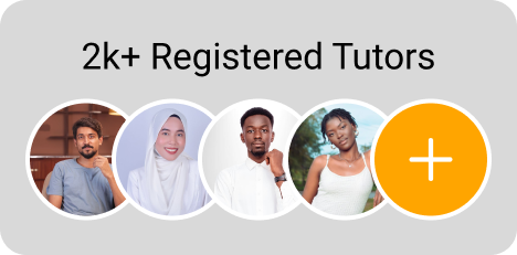 Registered Tutors with profile pictures