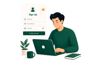 Sign Up image